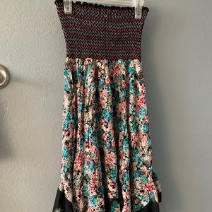 American Rag Cie Floral Tube Dress